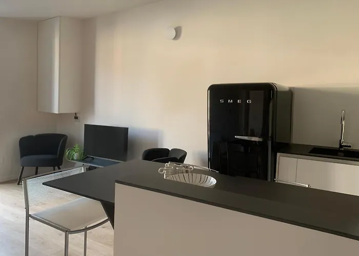 Apartmán Spazio Perlasca 2 -