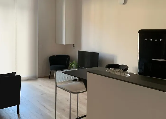Apartmán Spazio Perlasca 2 -